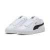 Suede XL «Blanco Negro»