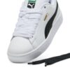 Suede XL «Blanco Negro»