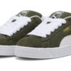 Suede XL «Blanco Oliva Oscuro»