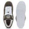 Suede XL «Blanco Oliva Oscuro»
