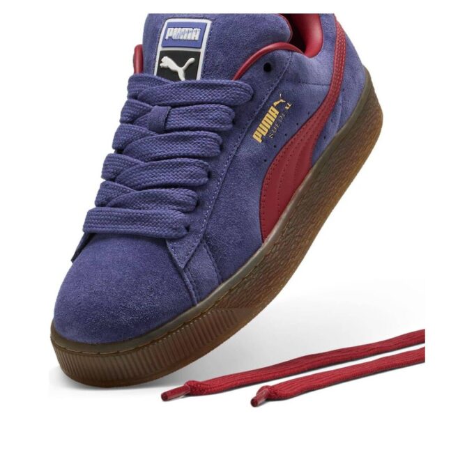 Suede XL «Blue Crystal»