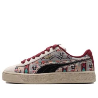 Suede Xl Bz Ethnic «Blanco, negro, rojo, blanco roto»