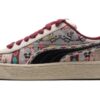 Suede Xl Bz Ethnic «Blanco, negro, rojo, blanco roto»