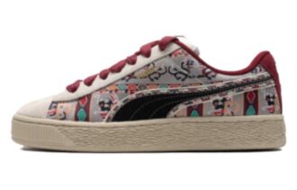 Suede Xl Bz Ethnic «Blanco, negro, rojo, blanco roto»