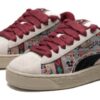 Suede Xl Bz Ethnic «Blanco, negro, rojo, blanco roto»