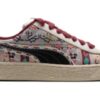 Suede Xl Bz Ethnic «Blanco, negro, rojo, blanco roto»