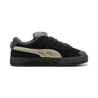 Suede XL Crush «Gris Sombra Negra»