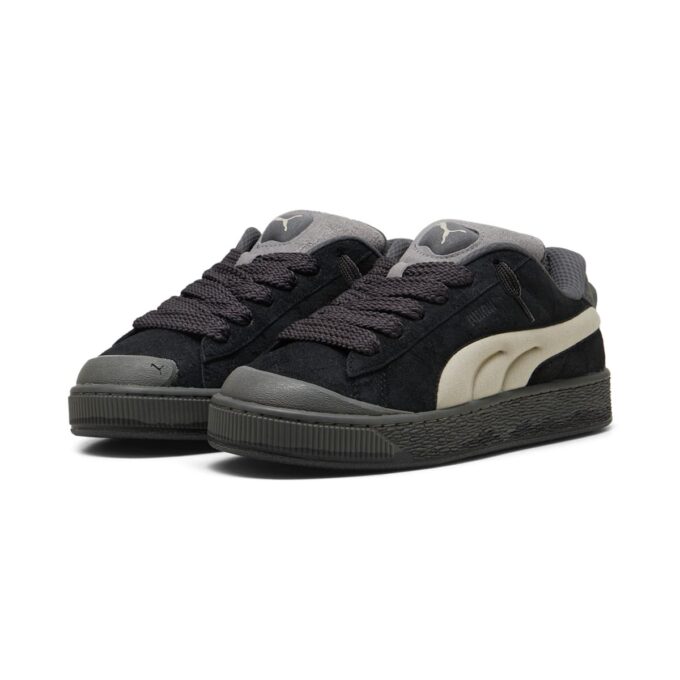 Suede XL Crush «Gris Sombra Negra»