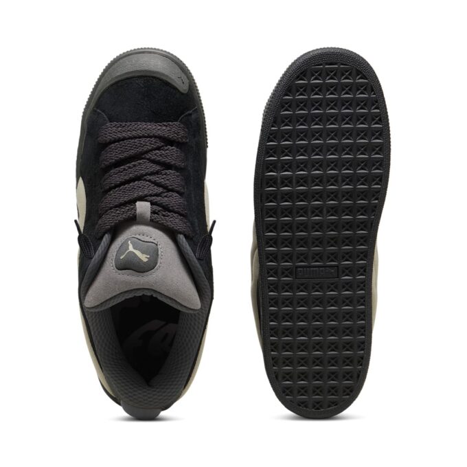 Suede XL Crush «Gris Sombra Negra»