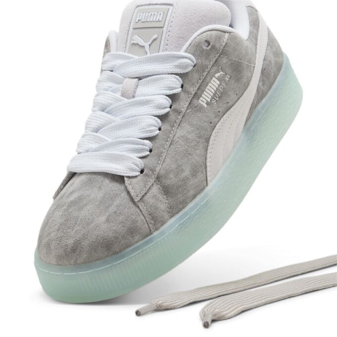 Suede XL Gure «Ash Grey Silver Mist»