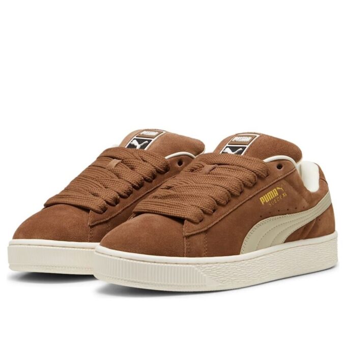 Suede XL «Haute Coffee»