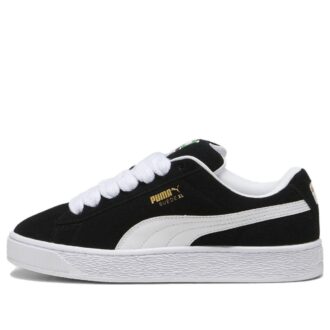 Suede XL «Negro Blanco»