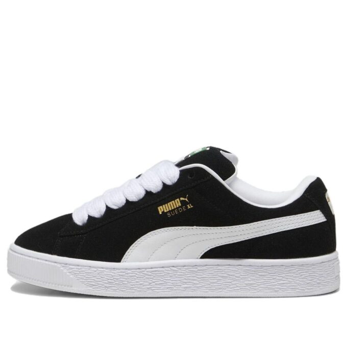 Suede XL «Negro Blanco»