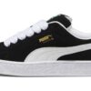 Suede XL «Negro Blanco»