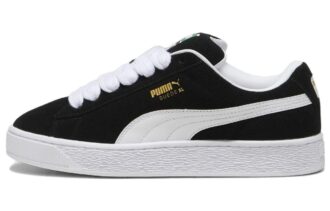 Suede XL «Negro Blanco»