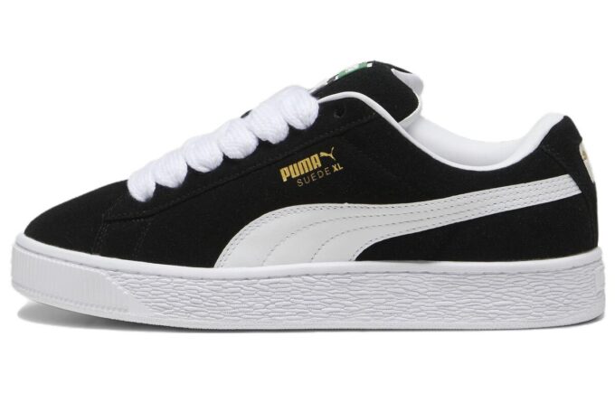 Suede XL «Negro Blanco»