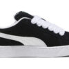 Suede XL «Negro Blanco»