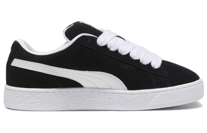 Suede XL «Negro Blanco»
