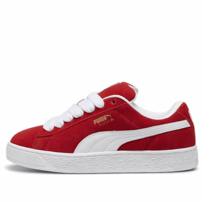 Suede XL «Rojo Blanco»