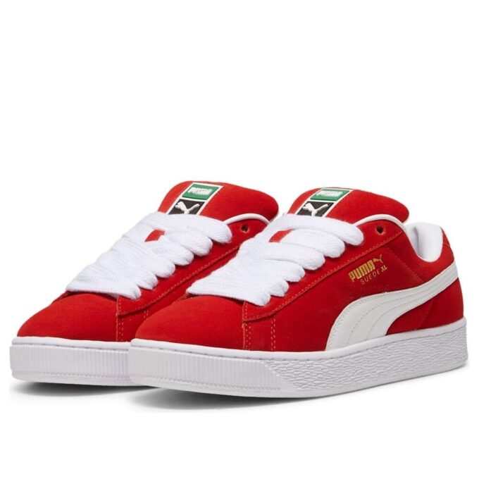 Suede XL «Rojo Blanco»