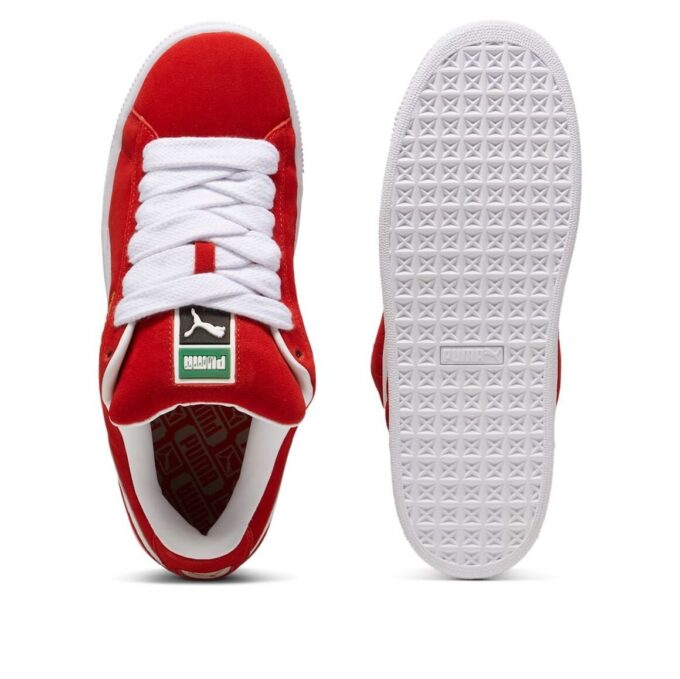 Suede XL «Rojo Blanco»