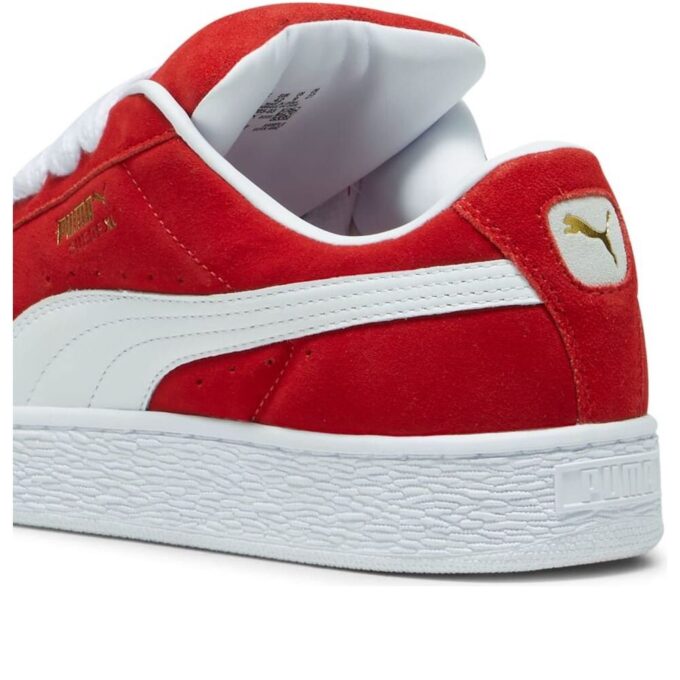 Suede XL «Rojo Blanco»