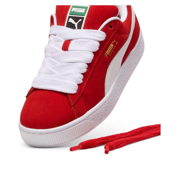 Suede XL «Rojo Blanco»