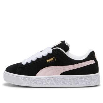 Suede XL «Susurro negro de rosa»