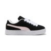 Suede XL «Susurro negro de rosa»