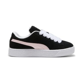 Suede XL «Susurro negro de rosa»