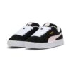 Suede XL «Susurro negro de rosa»