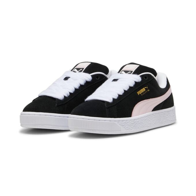 Suede XL «Susurro negro de rosa»