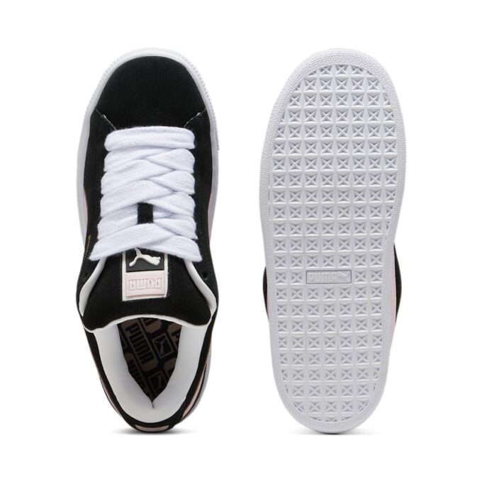 Suede XL «Susurro negro de rosa»