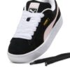 Suede XL «Susurro negro de rosa»