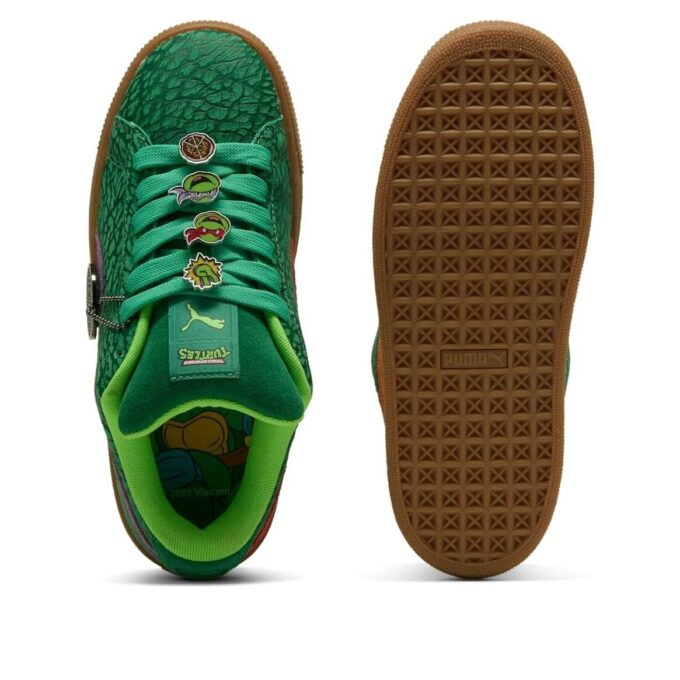 Suede XL «Tortugas Ninja Adolescentes Mutantes»