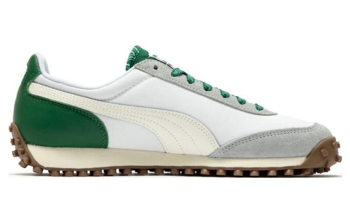 Sueño de jinete rápido «Beige Verde Blanco»