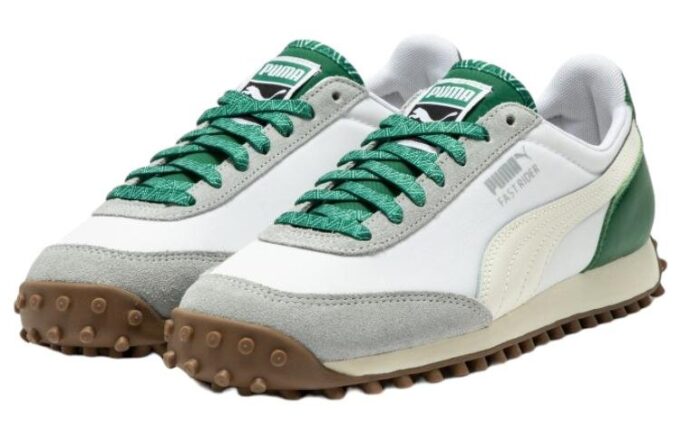 Sueño de jinete rápido «Beige Verde Blanco»