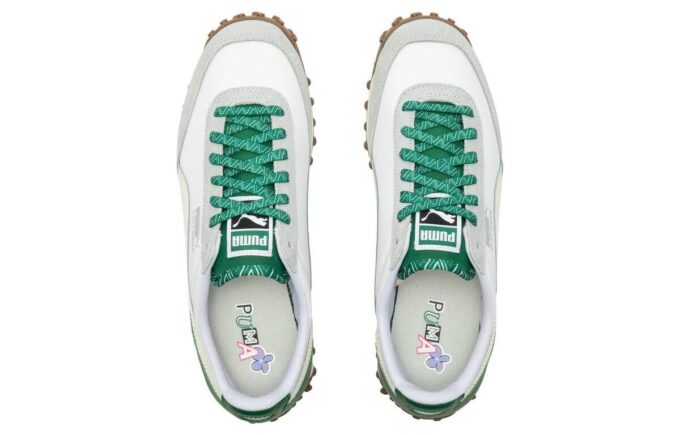 Sueño de jinete rápido «Beige Verde Blanco»