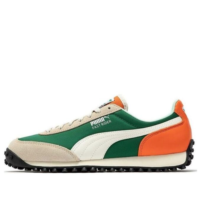 Sueño de jinete rápido «Beige Verde Naranja»