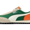 Sueño de jinete rápido «Beige Verde Naranja»