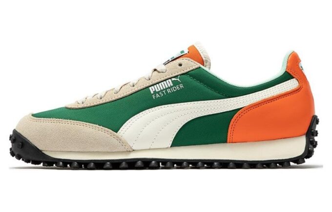 Sueño de jinete rápido «Beige Verde Naranja»