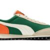 Sueño de jinete rápido «Beige Verde Naranja»