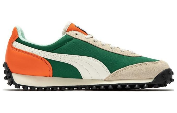 Sueño de jinete rápido «Beige Verde Naranja»