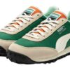 Sueño de jinete rápido «Beige Verde Naranja»