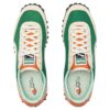 Sueño de jinete rápido «Beige Verde Naranja»