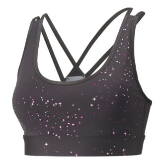 Sujetador deportivo Mid Impact Concept «Gris» para mujer