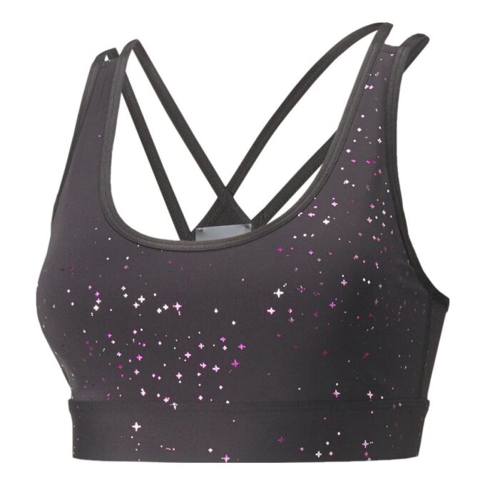 Sujetador deportivo Mid Impact Concept «Gris» para mujer