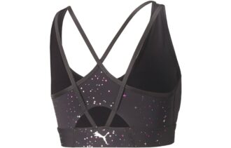 Sujetador deportivo Mid Impact Concept «Gris» para mujer