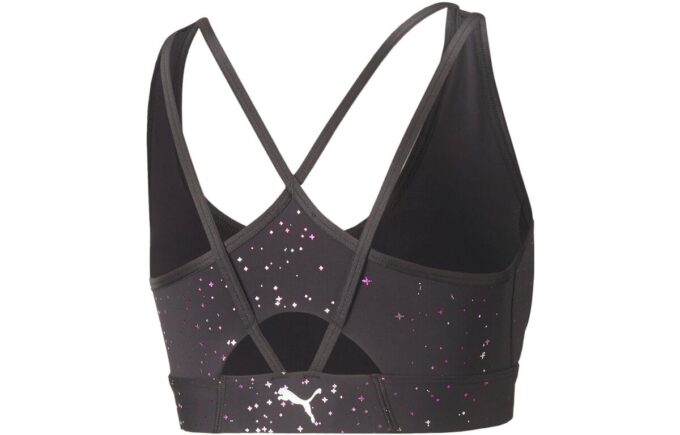 Sujetador deportivo Mid Impact Concept «Gris» para mujer
