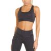 Sujetador deportivo Mid Impact Concept «Gris» para mujer
